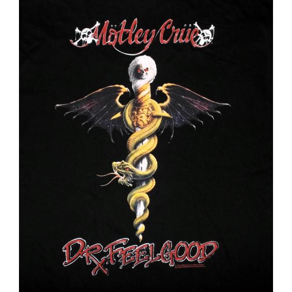 モトリー クルー Tシャツ Motley Crue Dr. Feelgood カラー 正規 モトリー クルー Tシャツ Motley Crue Dr. Feelgood カラー 正規