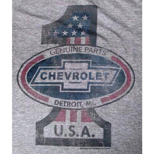 Tee Luv GM シボレー Tシャツ CHEVROLET 杢 正規品 アメ車