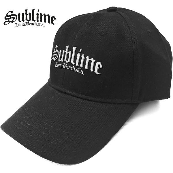 Sublime 刺繍ロゴ ブラックキャップ　バンド 90’s Sublime 刺繍ロゴ ブラックキャップ バンド 90's 楽天市場