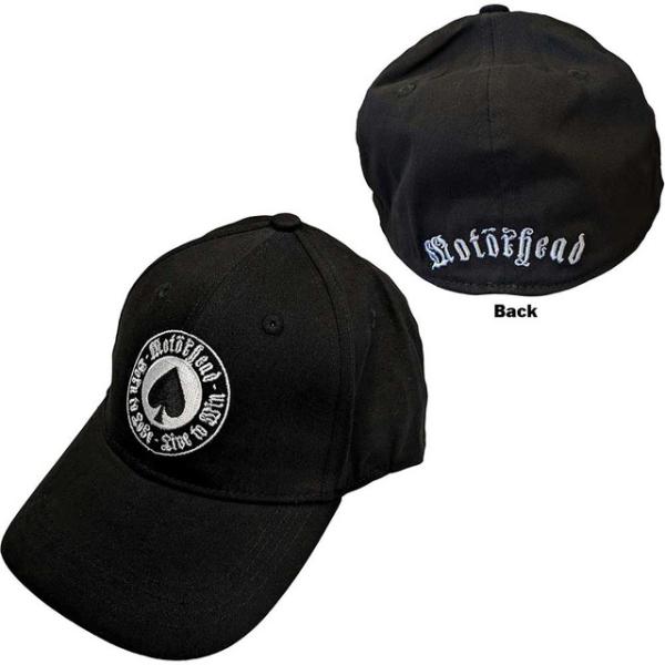 ROCK OFF モーターヘッド ベースボール キャップ MOTORHEAD Born To