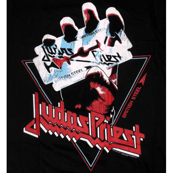 ジューダス プリースト Tシャツ Judas Priest British Steel