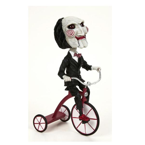 ソウ ビリー フィギュア Saw Billy With Tricycle Head Knocker ソウ ビリー フィギュア Saw Billy With Tricycle Head Knocker