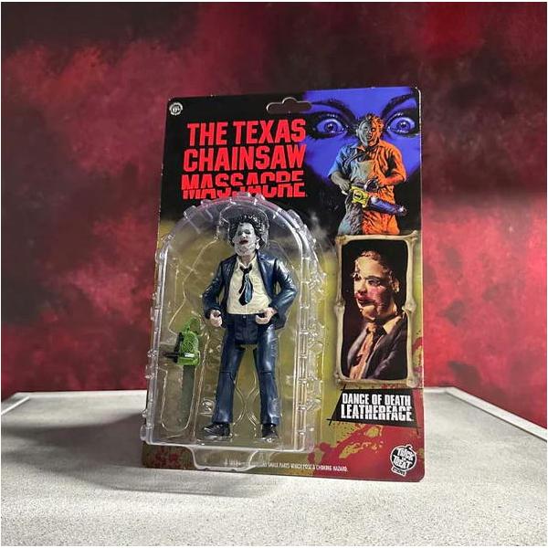 悪魔のいけにえ レザーフェイス 5inc フィギュア The Texas Chainsaw