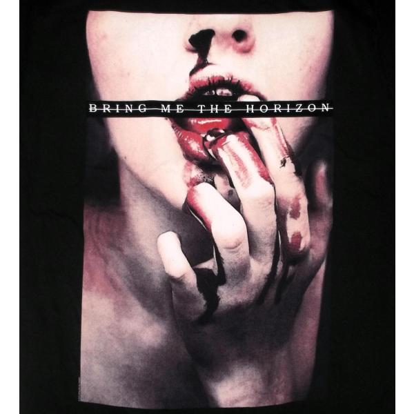 �u�����O �~�[ �U �z���C�]�� T�V���c Bring Me The Horizon Blood Lust  (JUMBO PRINT)���K�i ���b�NT�V���c �o���hT�V���c