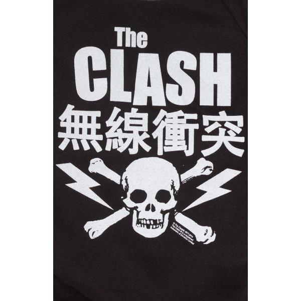 THE CLASH ザクラッシュ 90s USA製 無線衝突 パーカー THE CLASH ザクラッシュ 90s USA製 無線衝突 パーカー