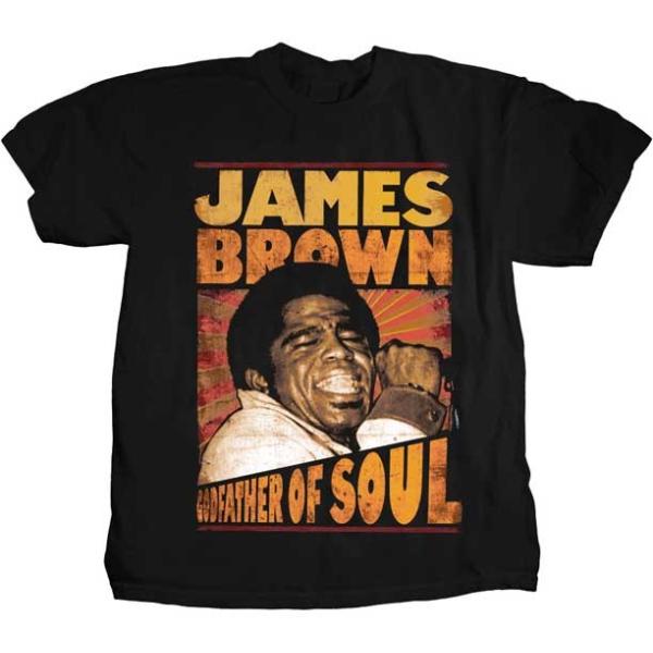 ジェームス ブラウン Tシャツ James Brown 正規品 : マンブルズ ジェームス ブラウン Tシャツ James Brown 正規品 : マンブルズ
