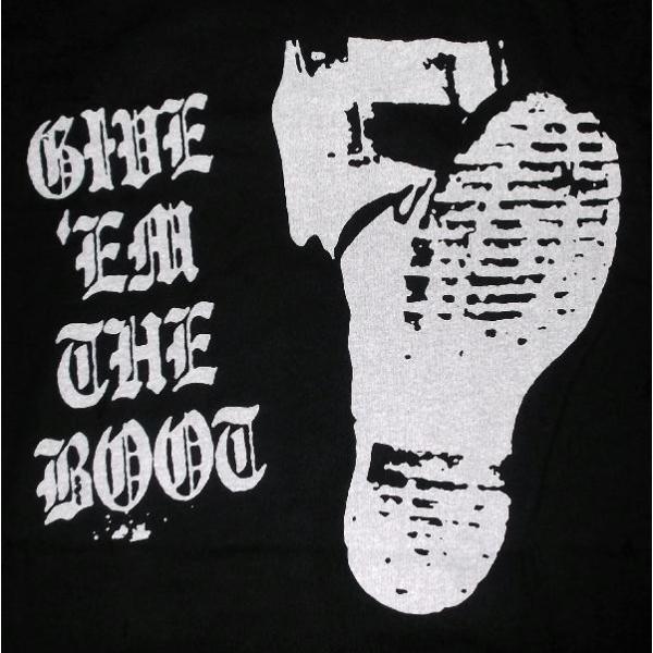 �M�u �G�� �U �u�[�g T�V���c Give Em The Boot ���K�i �w���L���b�g ���R�[�h Hell Cat Records �o���hT�V���c�֘A