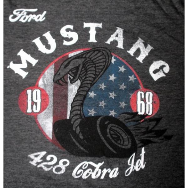 フォード Tシャツ FORD Mustang Cobra 正規品