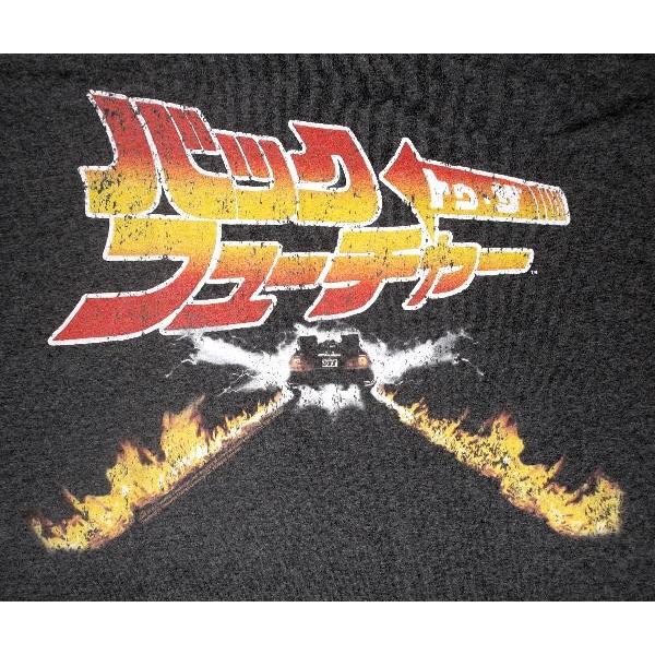 バック トゥ ザ フューチャー Tシャツ カナ Back To The Future 正規品 映画関連