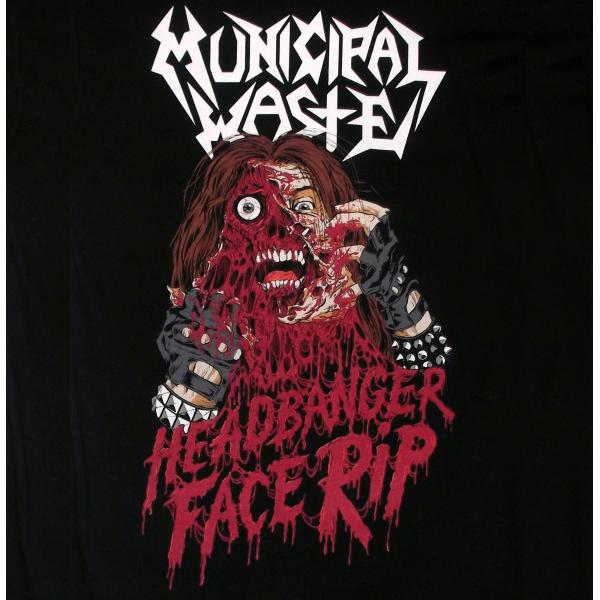 municipal waste 長袖&DVDクロスオーバー スラッシュ municipal waste 長袖&DVDクロスオーバー スラッシュ municipal waste