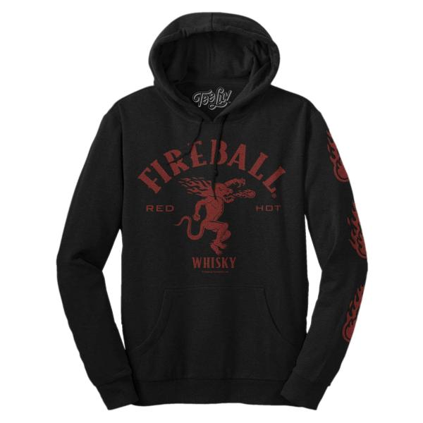 ファイアー ボール ウィスキー パーカ FIREBALL WHISKY DRAGON