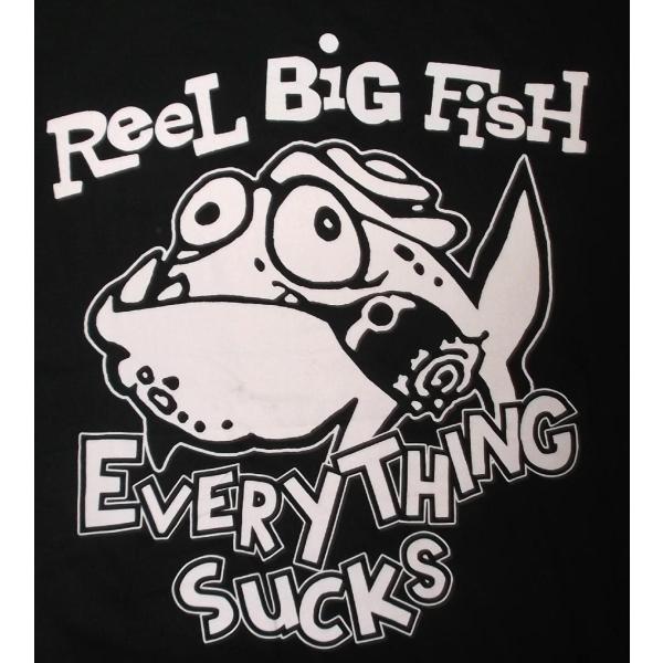ヴィンテージ　Lサイズ　Reel Big Fish リールビッグフィッシュ ROCK OFF リール ビッグ フィッシュ Tシャツ REEL BIG FISH 正規品