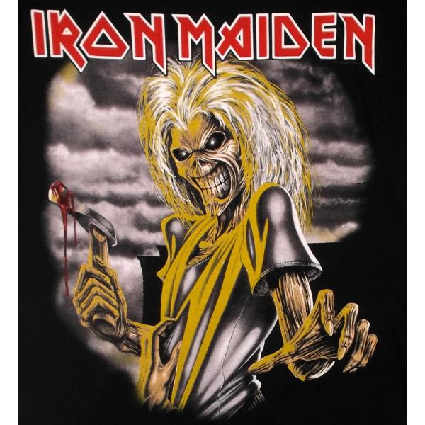 アイアンメイデン　レディース　バンドT S/M 楽天市場】[SUMMERSALE]Iron Maiden Tシャツ アイアンメイデン
