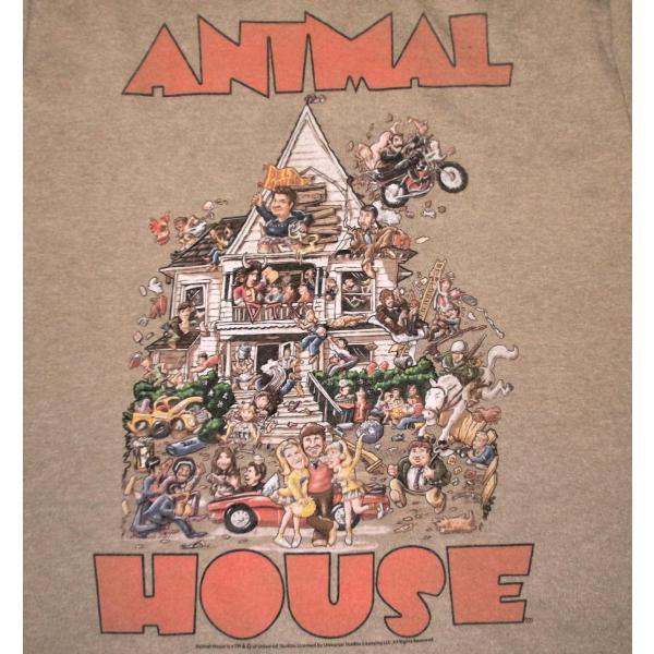 アニマル ハウス Tシャツ Animal House 正規品 映画関連