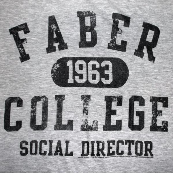 アニマル ハウス Tシャツ Animal House SOCIALDIRECTOR 正規品 カレッジT 映画関連