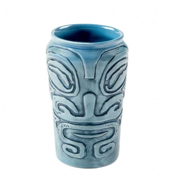TIKI ビンテージセラミックカップ 蓋付セラミックマグ(300ml) 194146-194344｜オリジナルウェアの