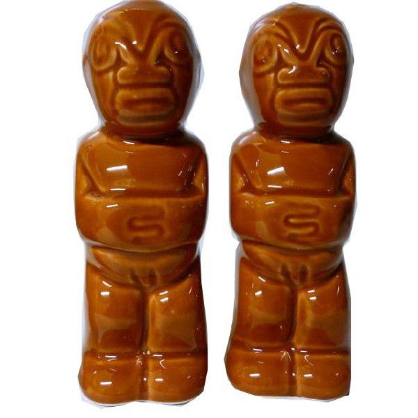 トレーダー ヴィックス ソルト アンド ペッパー Trader Vic's Tiki S&P