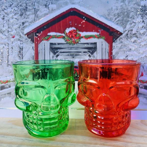 Tiki Farm XJ Vbg }O Skull Mug [