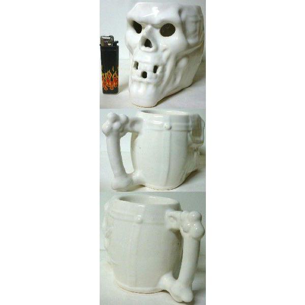 トレーダー ヴィックス Trader Vic's 骸骨 スカル マグ Skull Mug by Tiki Farm