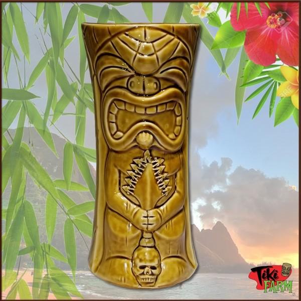 Tiki Farm ティキ ファーム ティキ マグ Ku-kaili-moku Brown/Large by 