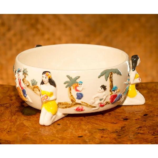 トレーダー ヴィックス Trader Vic's SCORPION BOWL ティキ ボウル