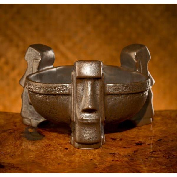 g[_[ BbNX TraderVic's Tiki BOWL eBL {E AC moai