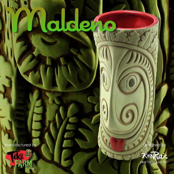 Tiki FARM 陶器　ティキ Tiki Farm ティキ ファーム マグ Fukuoka-Style Tiki Mug by Mr