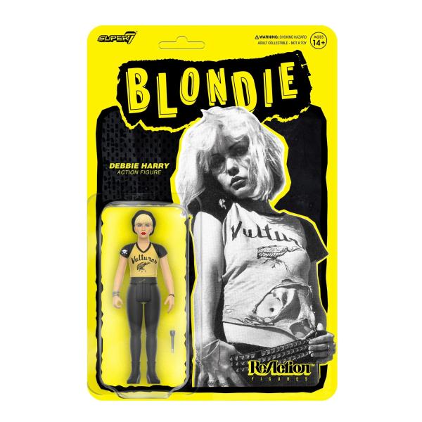 ◆Blondie◆Debbie Harryのサイン入りLP DEBBIE HARRY BLONDIE Signed Autograph Mounted Photo Reproduction