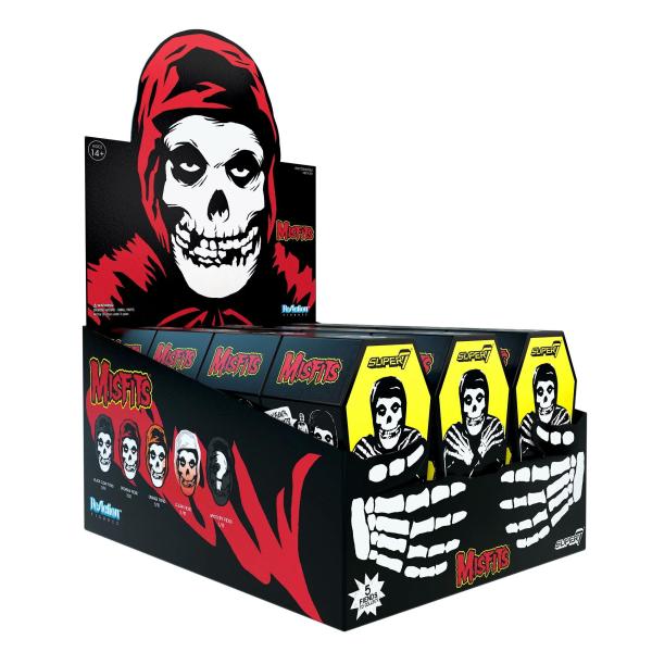 メディコムトイMISFITSミスフィッツ超限定zombie ver 3体セット リ・アクション/ MISFITS ミスフィッツ トレーディング