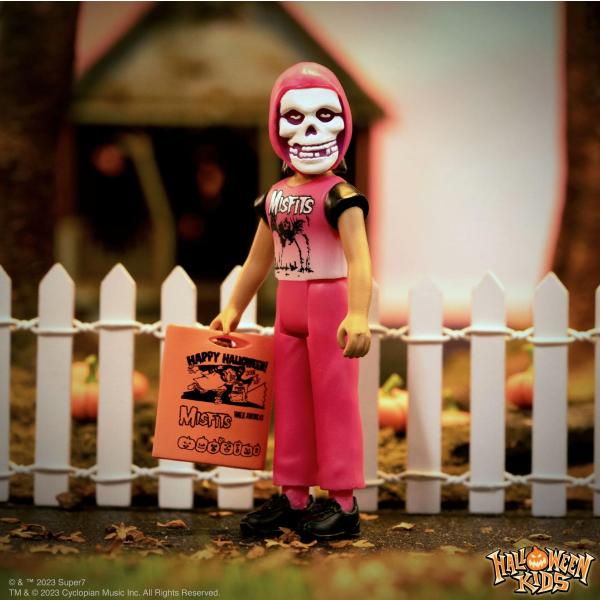 ミスフィッツ Re Action フィギュア Misfits Boy Super7 正規品 スカル