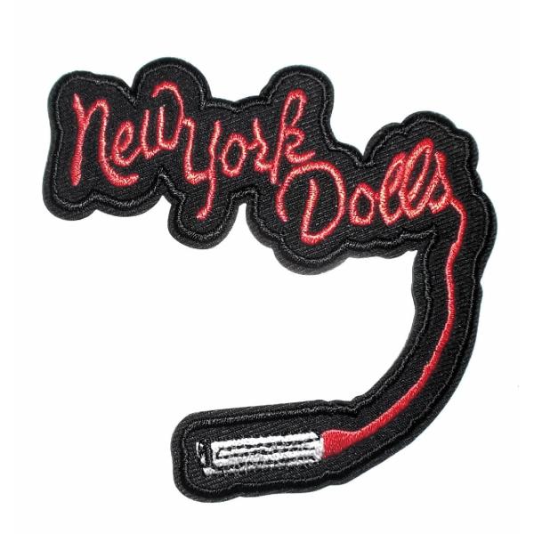 ニュー ヨーク ドールズ ワッペン パッチ New York Dolls 正規品 ロックTシャツ関連 Johnny Thunders