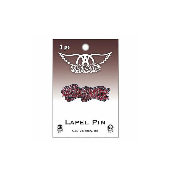 非売品★レア★新品タグ付き★AEROSMITH エアロスミス ショルダー バッグ エアロスミス ロゴ ピンズ AEROSMITH Logo Lapel Pin 正規品