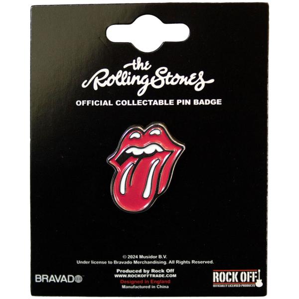 未使用　The Rolling Stones　ローリングストーンズ　ピンズ 海外アーティストのアルバムジャケットやロゴをデザインしたピンズ