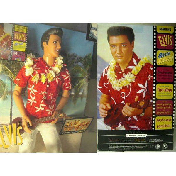 エルヴィス プレスリー バービードール Elvis Presley Blue Hawaii ブルーハワイ エルヴィス プレスリー バービードール Elvis Presley Blue Hawaii ブルーハワイ