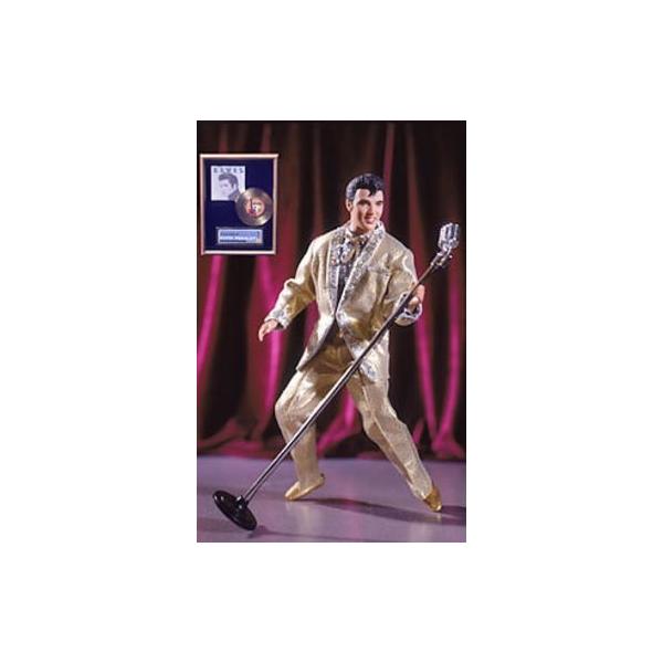 エルヴィス プレスリー バービー ドール Elvis Presley TimelessTreasures 金スーツ