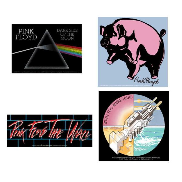 ピンク フロイド ステッカー PINK FLOYD 正規品 ロックTシャツ バンドTシャツ