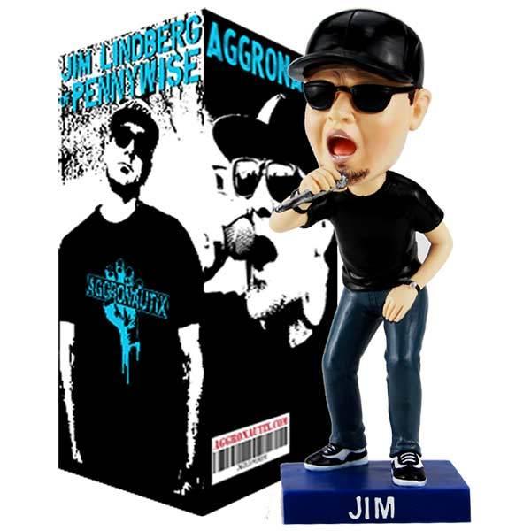 �y�j�[���C�Y �t�B�M���A �W�� �����h�o�[�O Pennywise Jim Lindberg ���K�i Bobblehead