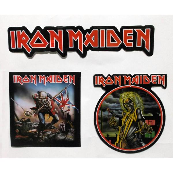 IRON MAIDEN ステッカー 8枚セット アイアンメイデン mumbles_toy00045