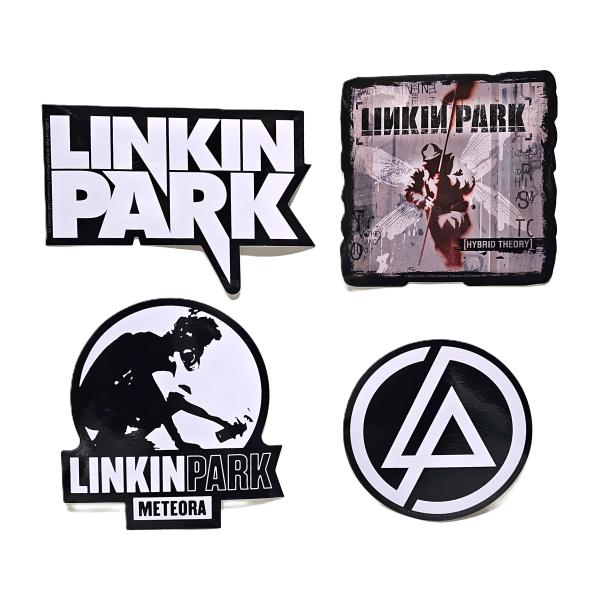 超希少品新品未開封リンキン・パーク Linkin Park 布ポスター フラッグ リンキン パーク ステッカー Linkin Park 正規品 STICKER バンドT