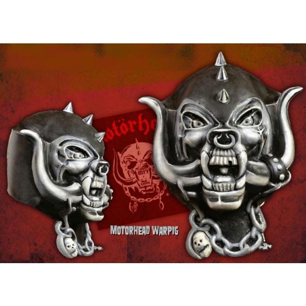 モーターヘッド マスク MOTORHEAD War Pig 正規品 コスチューム TOY