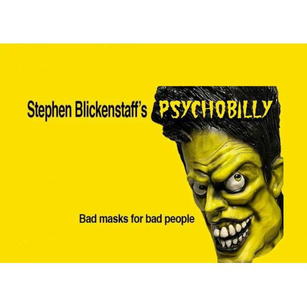 UENvX }XN The CRAMPS Ki PSYCHOBILLY Latex Mask bNTVc֘A RX`[ TOY