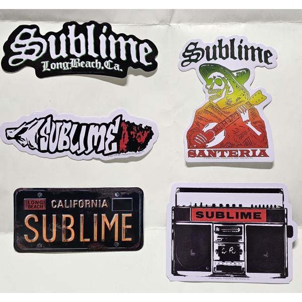 サブライム ステッカー SUBLIME - B 正規品 ロックTシャツ関連
