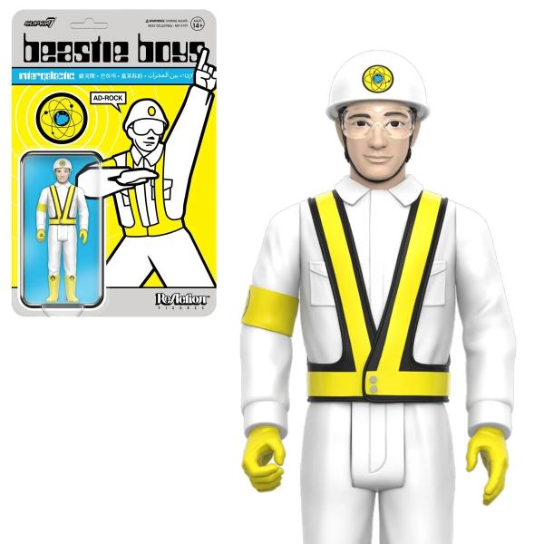 ビースティー ボーイズ Re Action フィギュア Beastie Boys Ad-Rock (Intergalactic Crossing Guard) SUPER7 TOY
