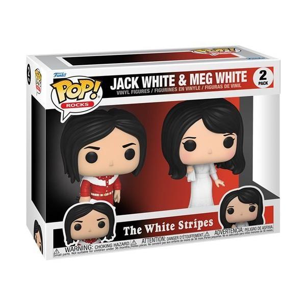 zCg XgCvX tBMA The White Stripes Pop! Vinyl Figure 2-Pack FUNKO Ki