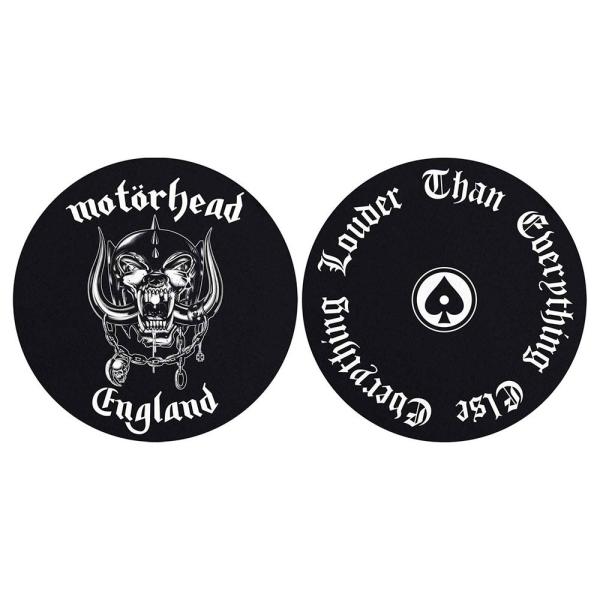モーターヘッド スリップマット Motorhead Slipmat Set: England
