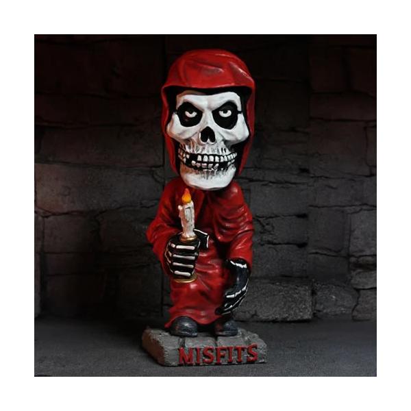 ミスフィッツ フィギュア Misfits Head Knocker Fiend (Red) NECA 正規品 TOY ドール