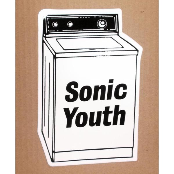 Sonic YouthAlbum Cover Sticker SetUS　Indie/オルタナティヴの旗手、Sonic Youthのステッカー「Washing Machine」です。サイズ:約17.5cm×約12cmUS正規品メール便送料￥...
