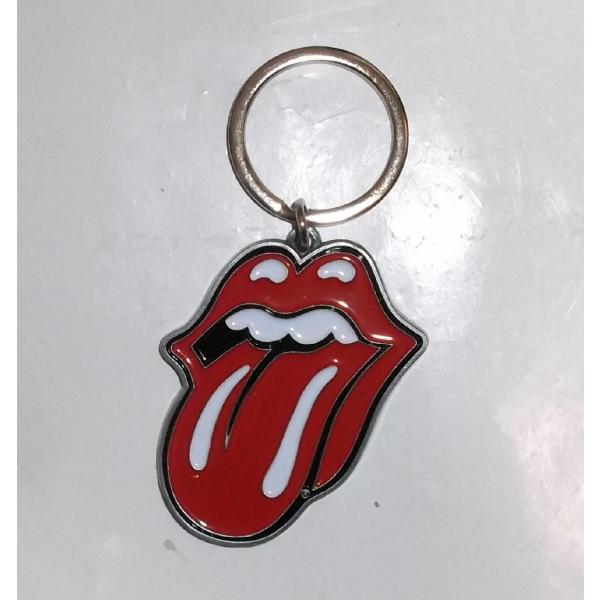 ローリング ストーンズ メタル キーチェーン ROLLING STONES 正規品