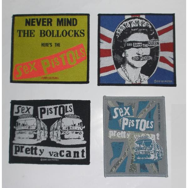セックス ピストルズ ワッペン パッチ Sex Pistols 正規品 ロックT