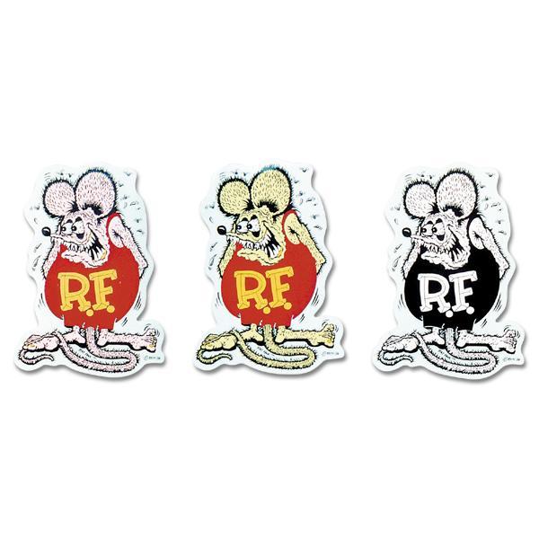 RAT FINK（ラットフィンク） ラット フィンク デカール S 8×5.5cm